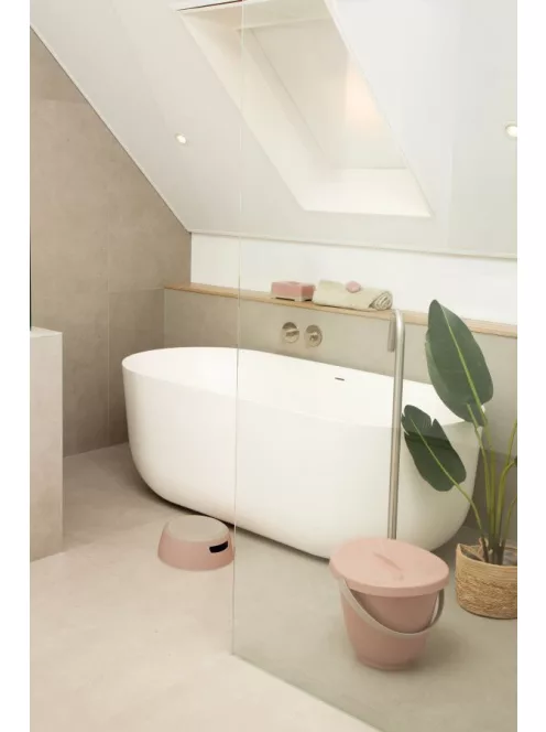 Luma Pelenkatároló vödör fedéllel - Blush Pink