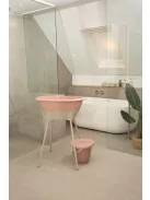 Luma Pelenkatároló vödör fedéllel - Blush Pink