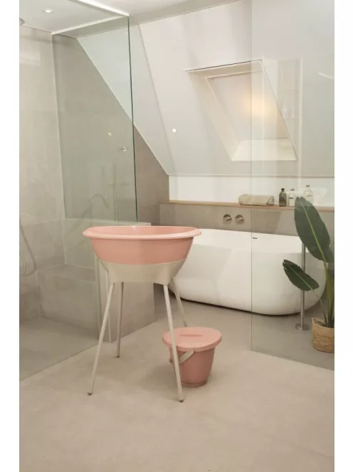 Luma Pelenkatároló vödör fedéllel - Blush Pink