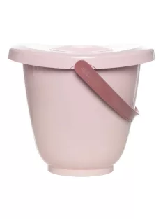 Luma Pelenkatároló vödör fedéllel - Blossom Pink