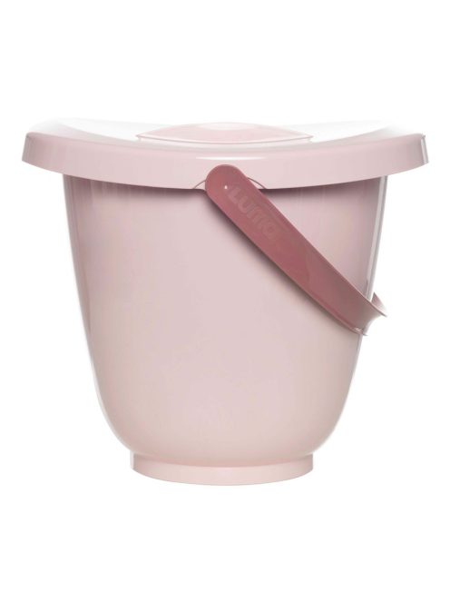 Luma Pelenkatároló vödör fedéllel - Blossom Pink