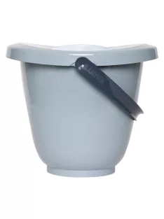 LUMA Pelenkatároló vödör fedéllel - Iron Blue