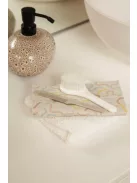 LUMA Fésű és hajkefe - White