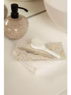 LUMA Fésű és hajkefe - White