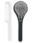 LUMA Fésű és hajkefe Dark Grey