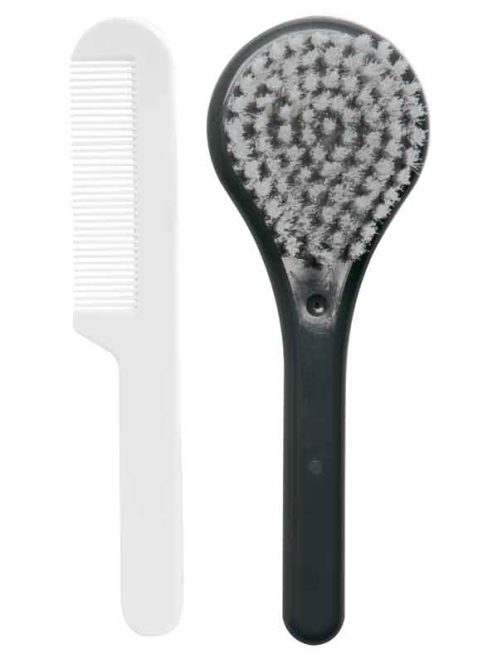 LUMA Fésű és hajkefe Dark Grey