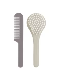 LUMA Fésű és hajkefe - Almond