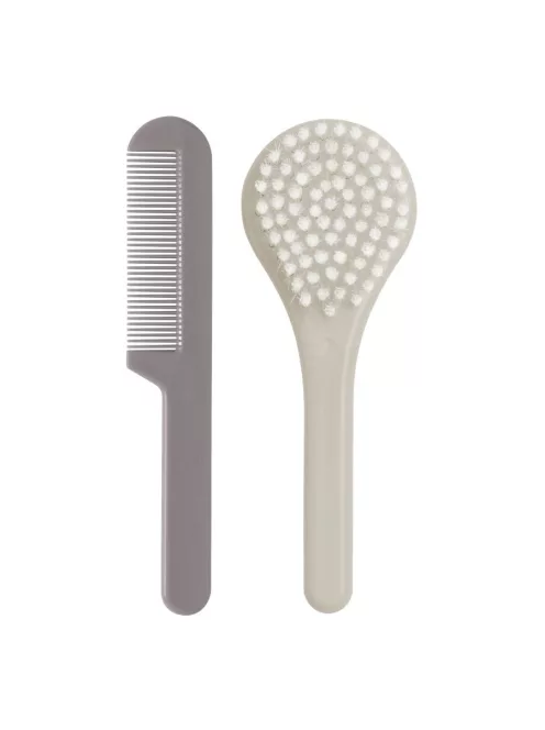 LUMA Fésű és hajkefe - Almond