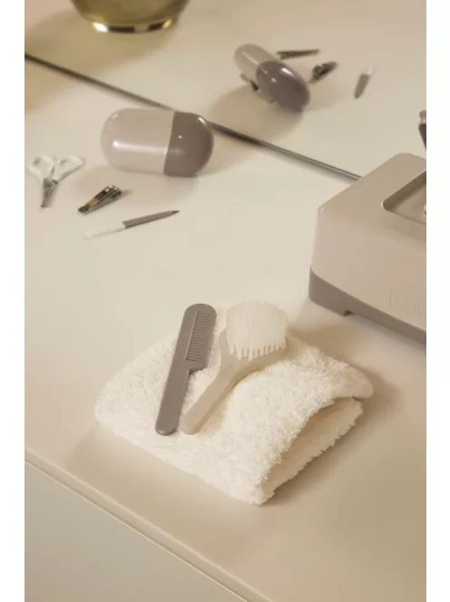 LUMA Fésű és hajkefe - Almond