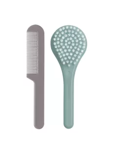 LUMA Fésű és hajkefe - Ice Blue