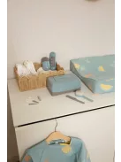 LUMA Fésű és hajkefe - Ice Blue