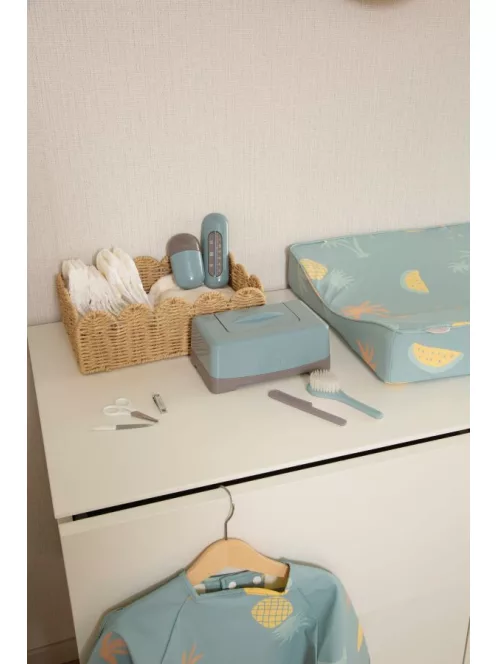 LUMA Fésű és hajkefe - Ice Blue