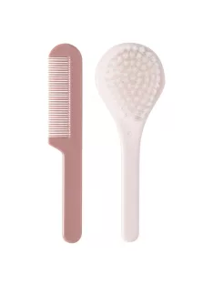 LUMA Fésű és hajkefe Blossom Pink