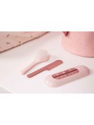 LUMA Fésű és hajkefe Blossom Pink