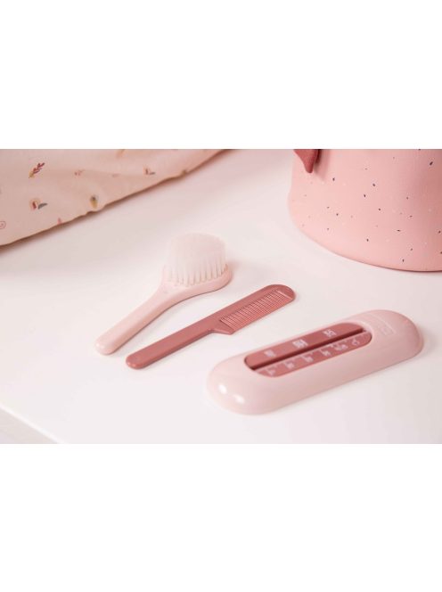 LUMA Fésű és hajkefe Blossom Pink