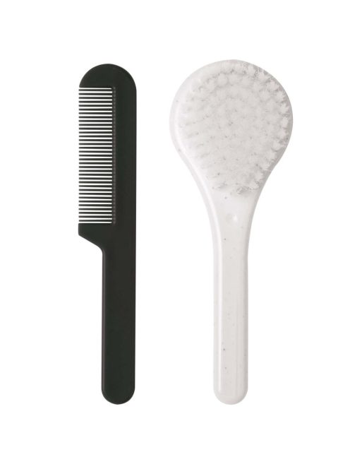 LUMA Fésű és hajkefe Speckles White
