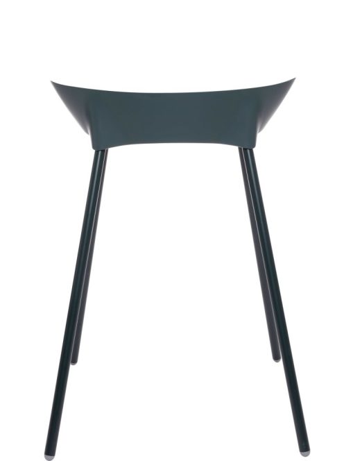 LUMA Pót fém lábak Dark Green, set 4 db