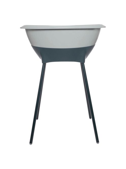 LUMA Pót fém lábak Dark Green, set 4 db