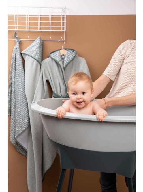 LUMA Pót fém lábak Dark Green, set 4 db