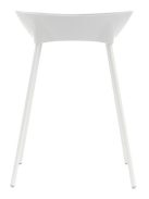 LUMA pót fém lábak  White, set 4 db