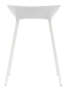 LUMA pót fém lábak  White, set 4 db