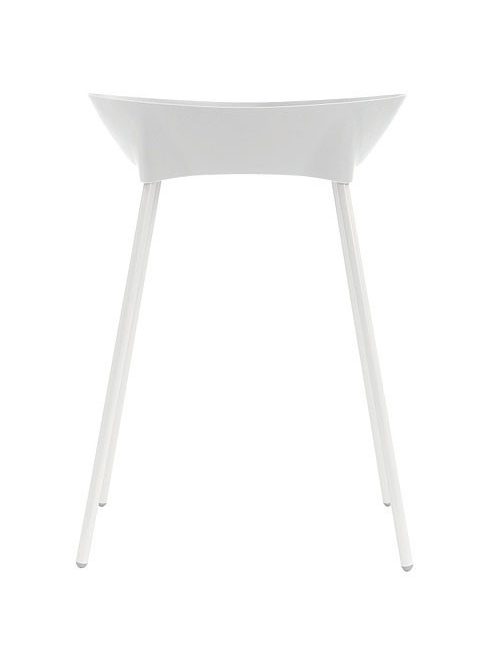 LUMA pót fém lábak  White, set 4 db