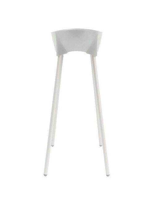 LUMA pót fém lábak  White, set 4 db