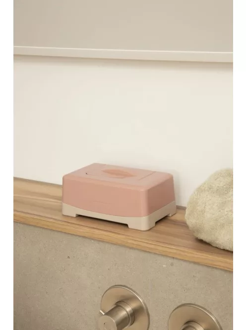 LUMA Nedves törlőkendő tároló Blush Pink