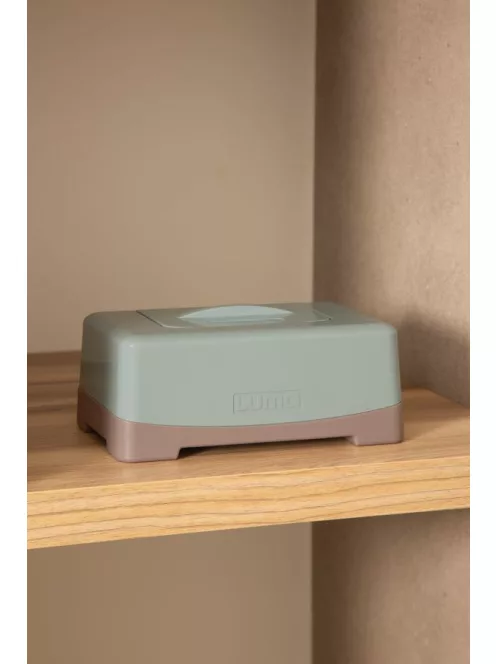 LUMA Nedves törlőkendő tároló Ice Blue