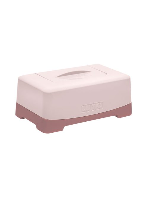 LUMA Nedves törlőkendő tároló Blossom Pink