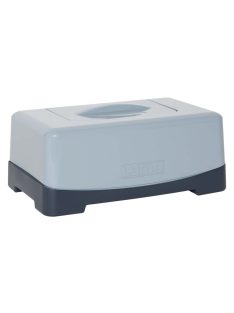 LUMA Nedves törlőkendő tároló Iron Blue