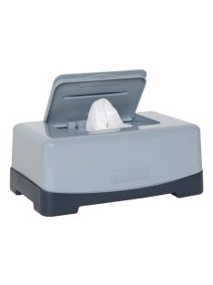 LUMA Nedves törlőkendő tároló Iron Blue