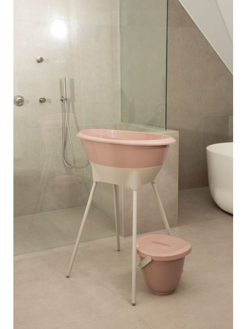 LUMA Kádállvány Almond - Blush Pink/ 001 White