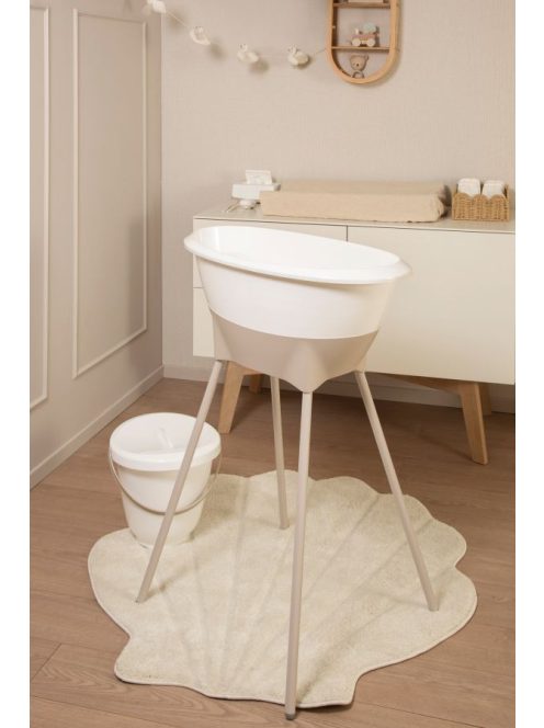 LUMA Kádállvány Almond - Blush Pink/ 001 White