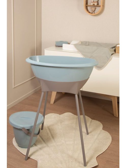 LUMA Kádállvány Chalk Brown -Almond/ Ice Blue