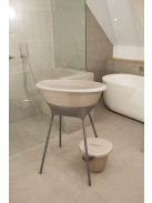 LUMA Kádállvány Chalk Brown -Almond/ Ice Blue