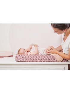 Luma kis pelenkázó lap 72x44 PU huzattal Flowerfever