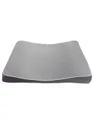 Nagy pelenkázó alátét PU bevonattal Luma XXL Dark Grey