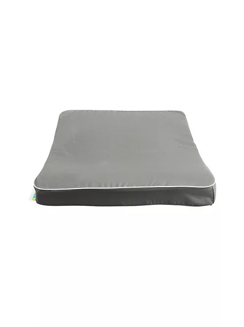 Nagy pelenkázó alátét PU bevonattal Luma XXL Dark Grey