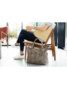 Helsinki solid taupe pelenkázó táska