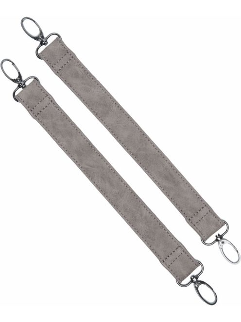 Pelenkázó táska Monaco Braided taupe szürkés-barna