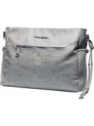 Pelenkázó táska Copenhagen Croco Grey krokodíl minta