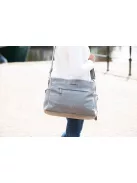 Pelenkázó táska Copenhagen Croco Grey krokodíl minta