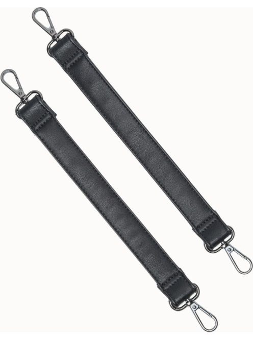 Pelenkázó táska Paris Snake Black kígyó minta