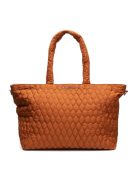Pelenkázó táska Santos Quilted copper réz színű
