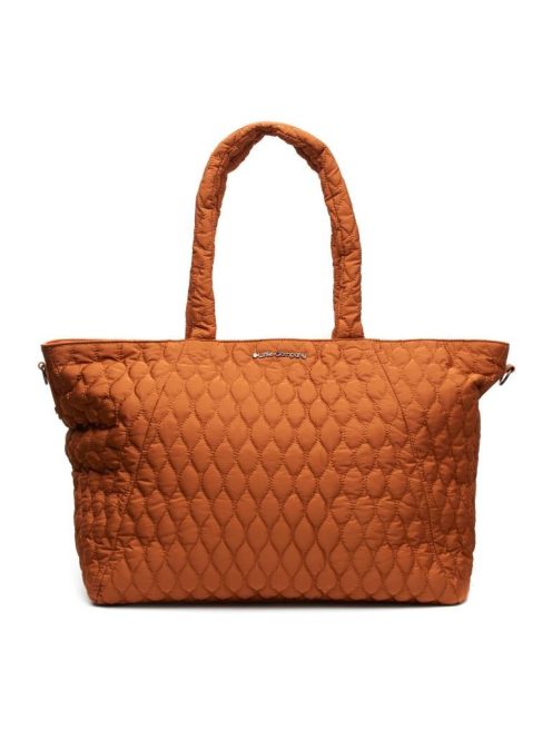 Pelenkázó táska Santos Quilted copper réz színű