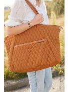 Pelenkázó táska Santos Quilted copper réz színű