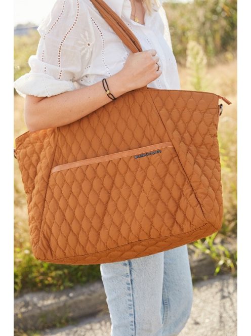 Pelenkázó táska Santos Quilted copper réz színű