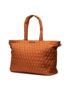 Pelenkázó táska Santos Quilted copper réz színű