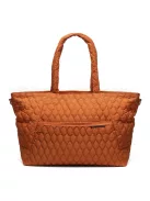Pelenkázó táska Santos Quilted copper réz színű